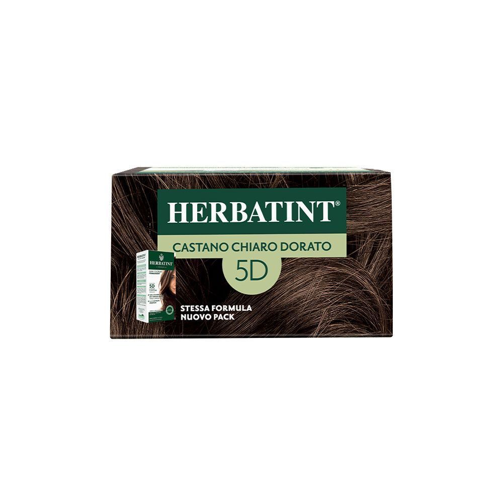Herbatint Gel Colorante Permanente 5D Castano Chiaro Dorato