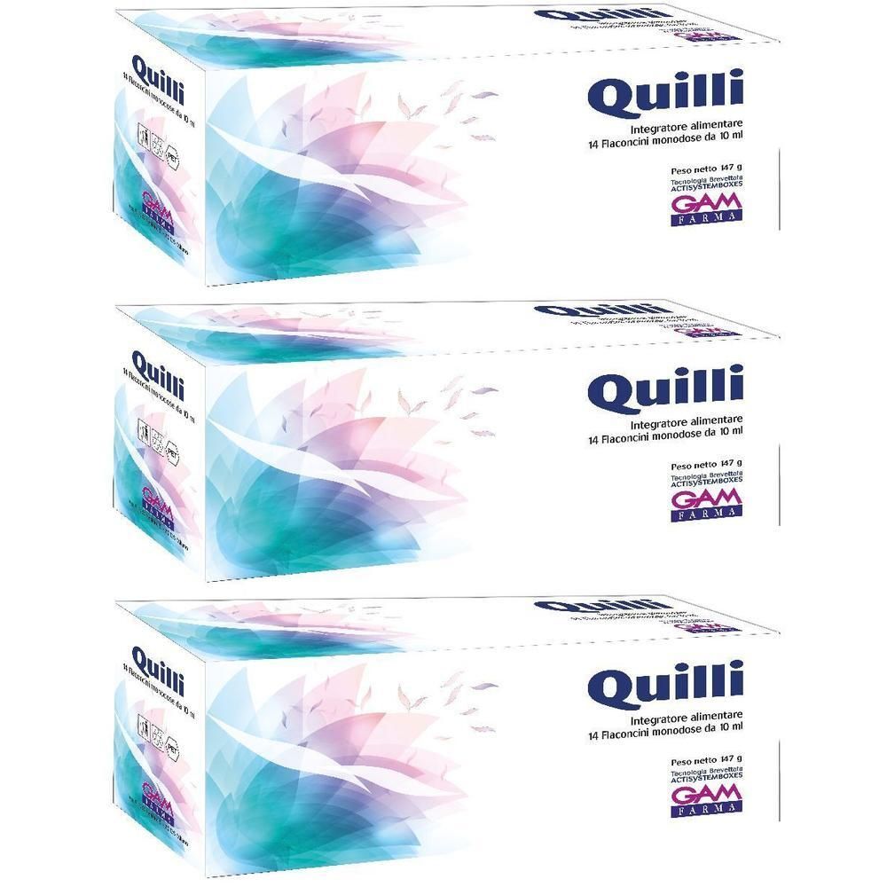 Quilli 14 Flaconcini Monodose Da 10 Ml