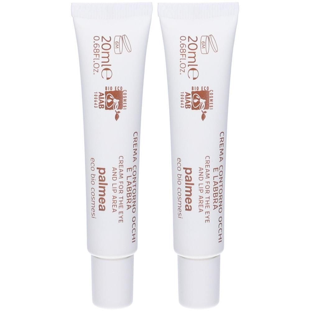 Palmea Eco Bio Cosmesi Intensivi Crema Contorno Occhi e Labbra
