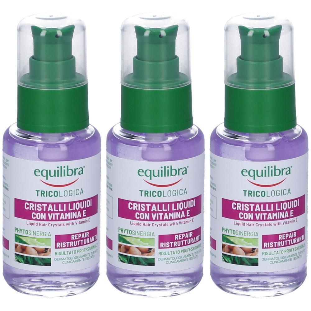 Equilibra® Tricologica Cristalli Liquidi con Oli Naturali