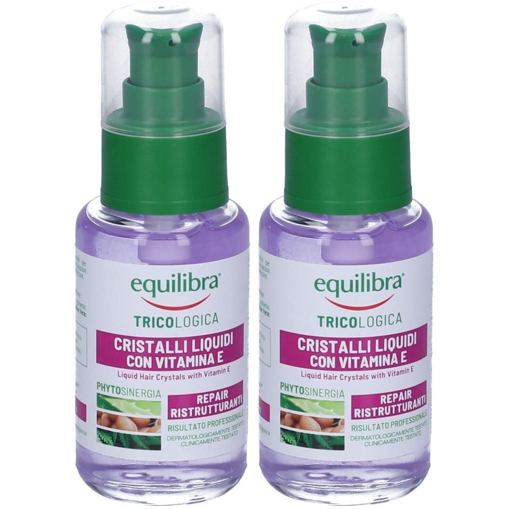 Equilibra® Tricologica Cristalli Liquidi con Oli Naturali