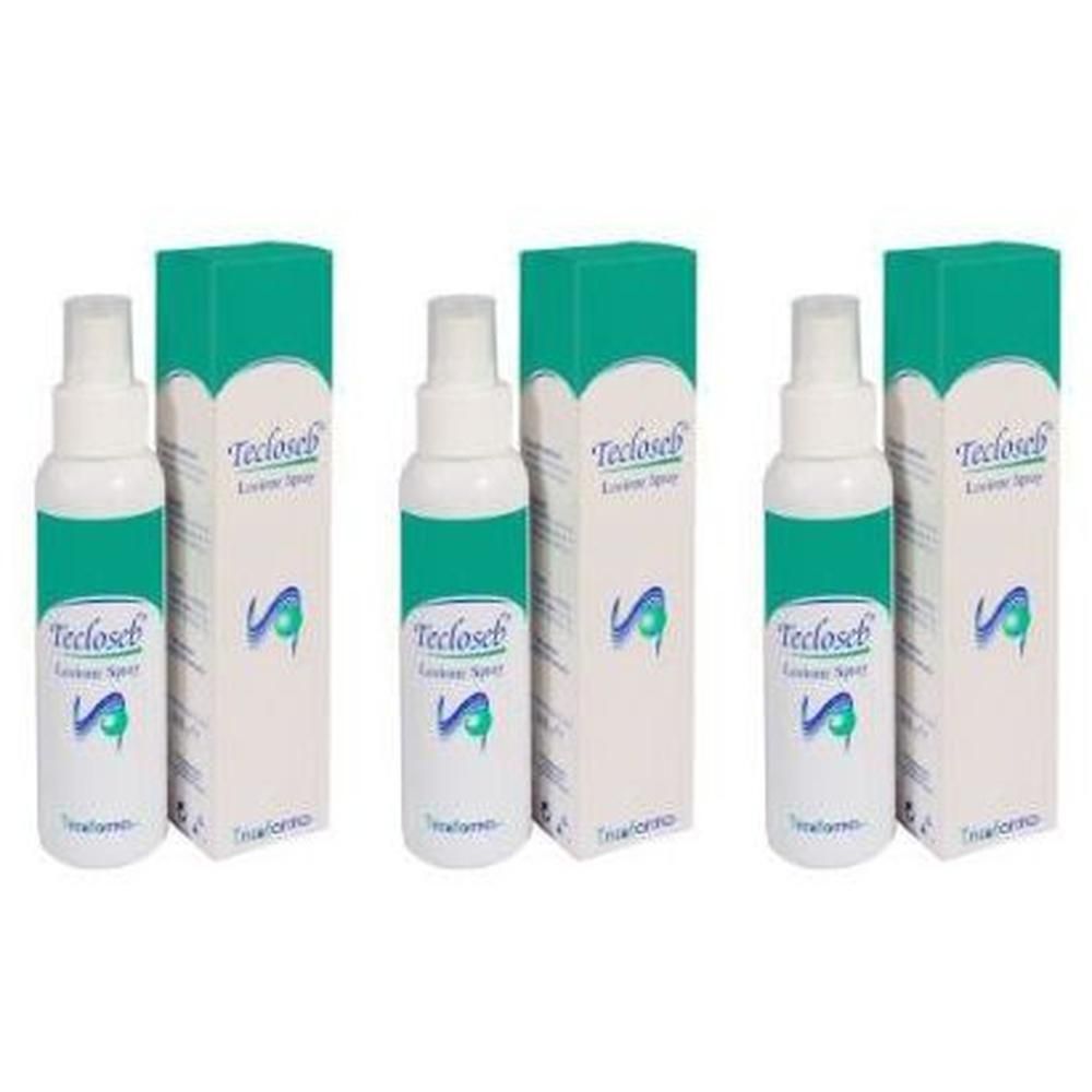 Tecloseb Lozione Spray 100 Ml