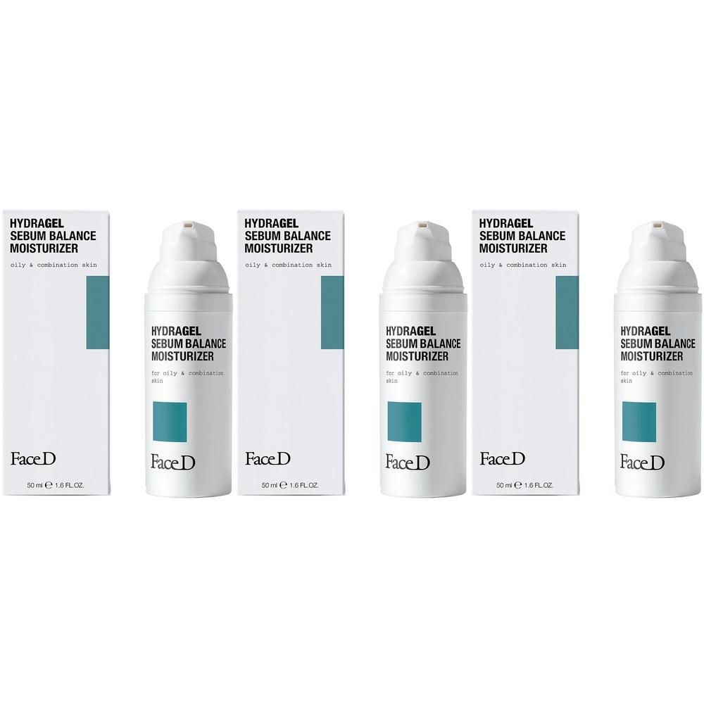 Face D Hydragel Crema Viso Pelli grasse e miste