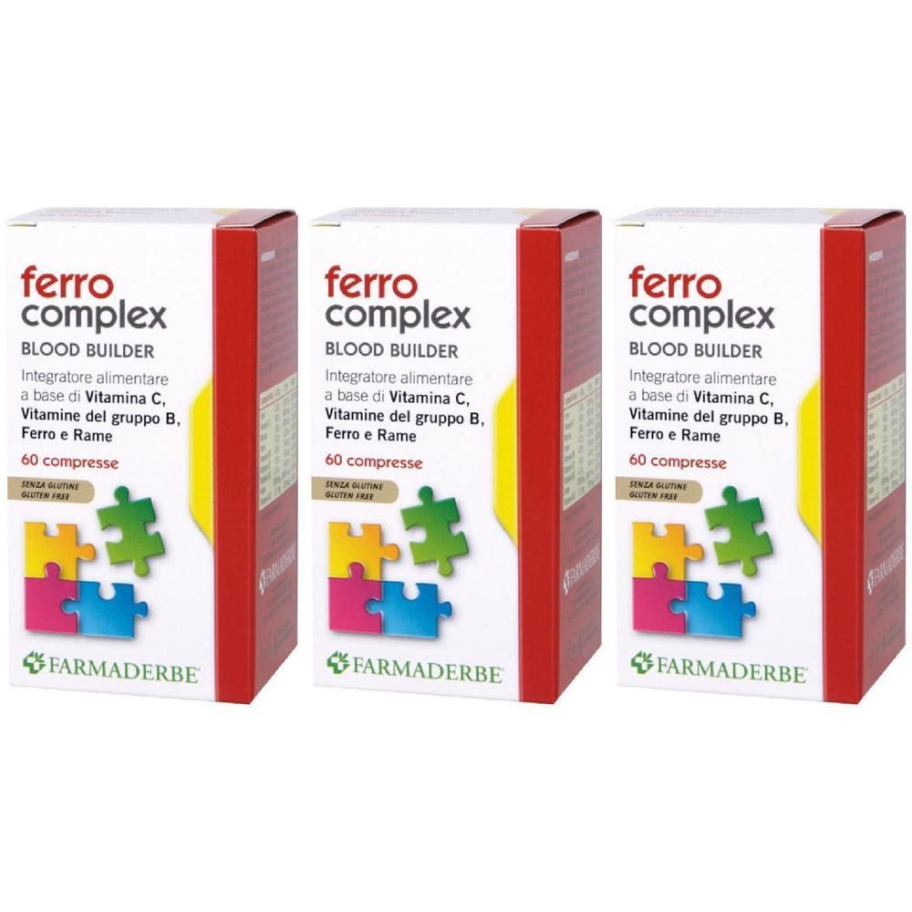 Ferro Complex 60 Compresse