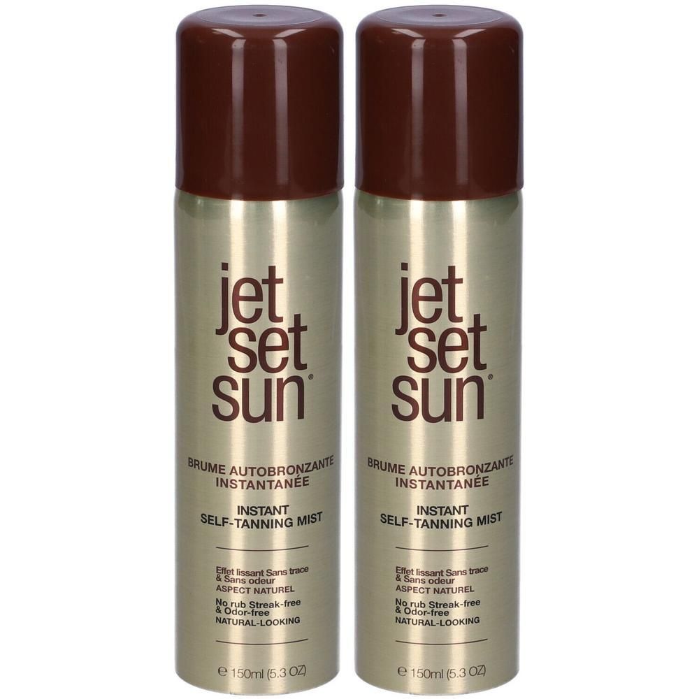 Jet Set Sun Spray Autoabbronzante Bomboletta 150 Ml