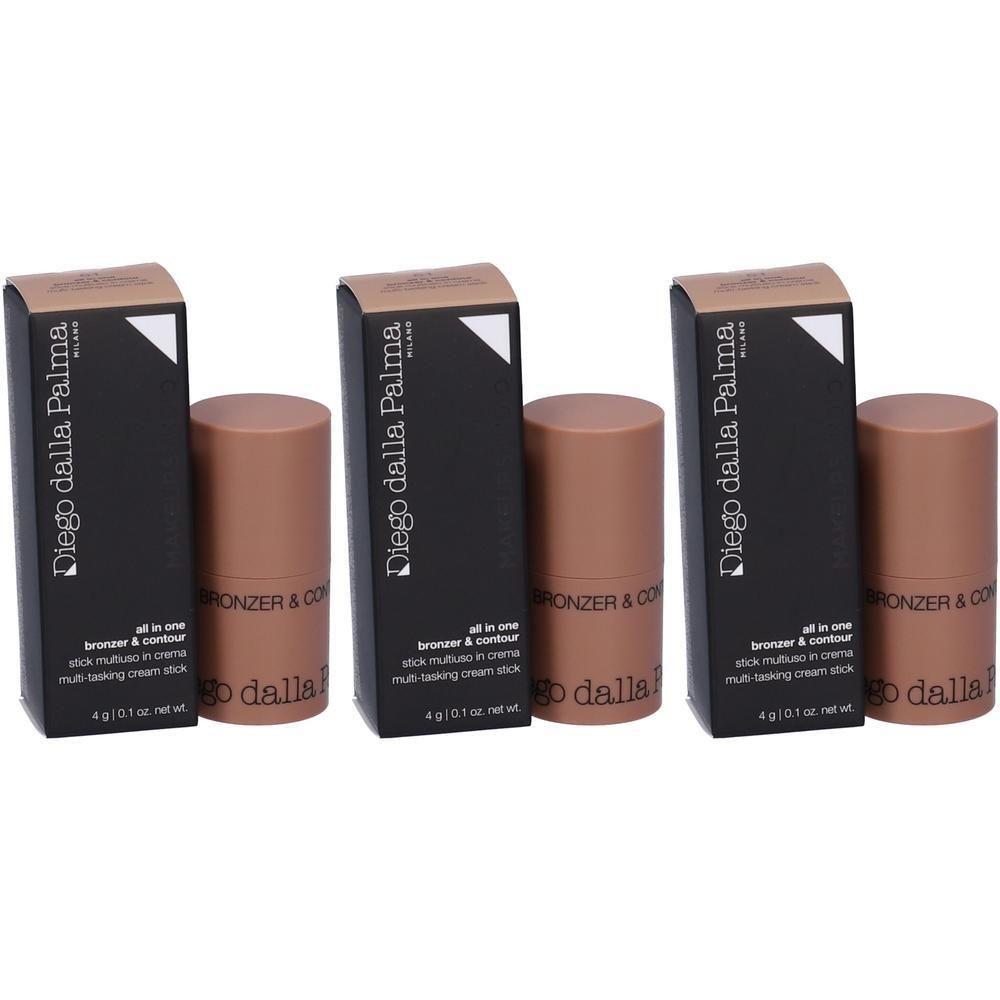 Diego dalla Palma All In One - Bronzer & Contour Colore 51 Caffelatte