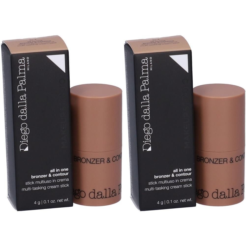 Diego dalla Palma All In One - Bronzer & Contour Colore 51 Caffelatte