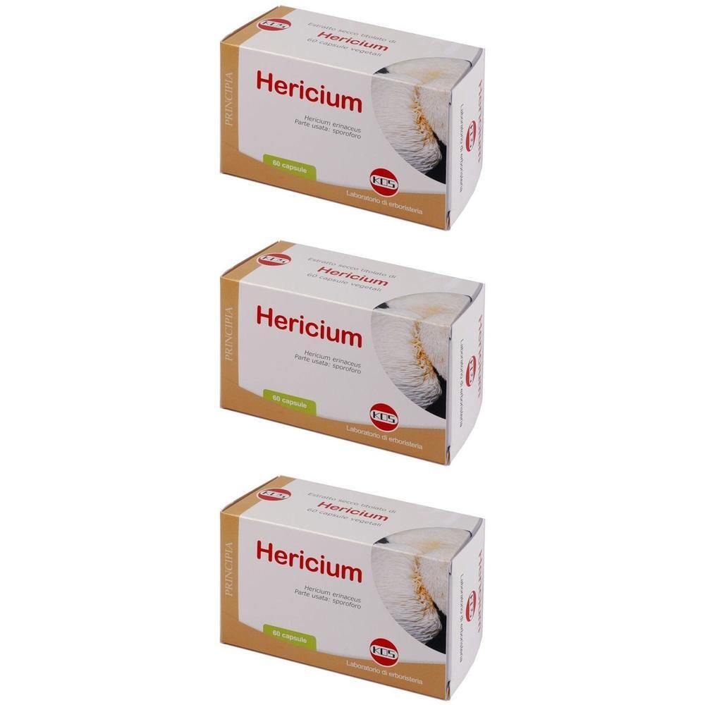 KOS Hericium Capsule