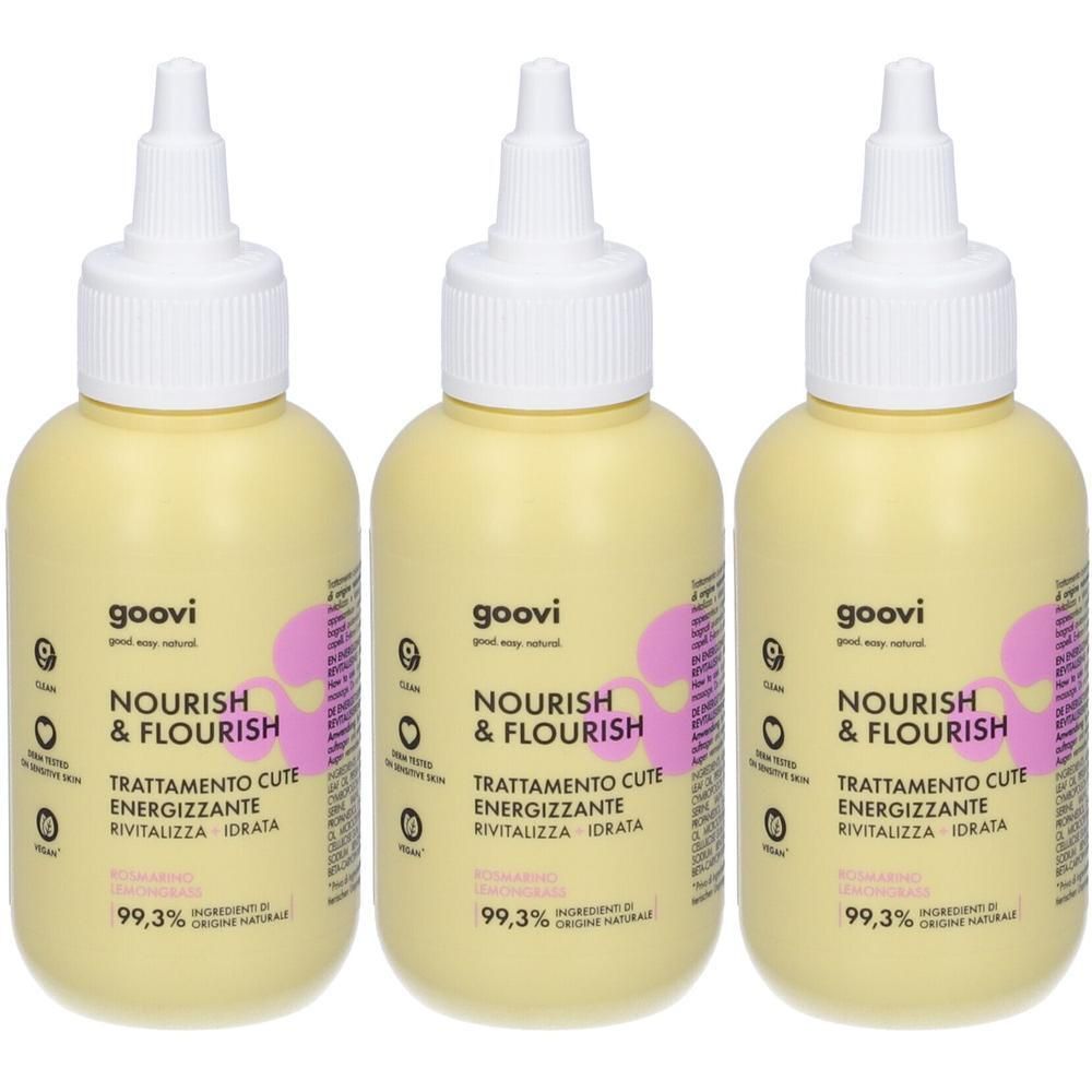 Goovi Nourish & Trattamento Cute Energizzante