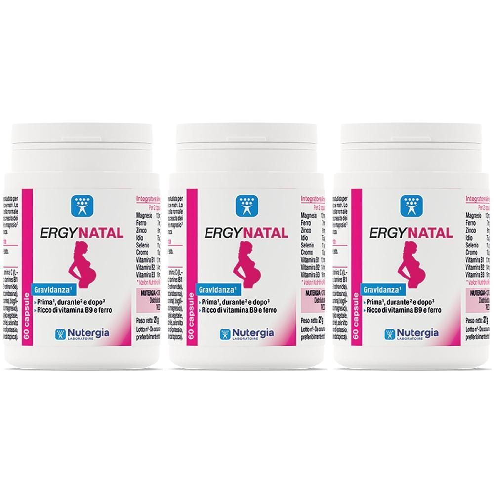 Ergynatal 60 Capsule