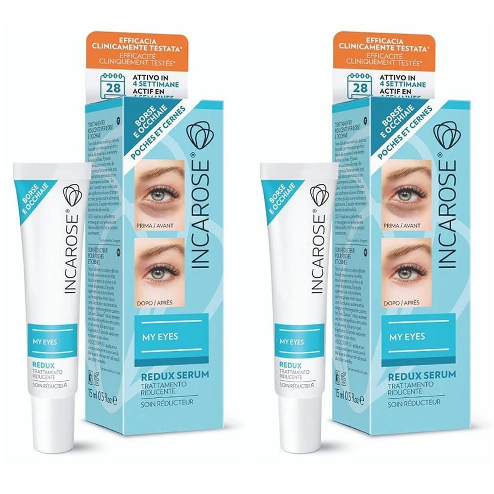 Incarose My Eyes Redux Serum Borse Occhiaie