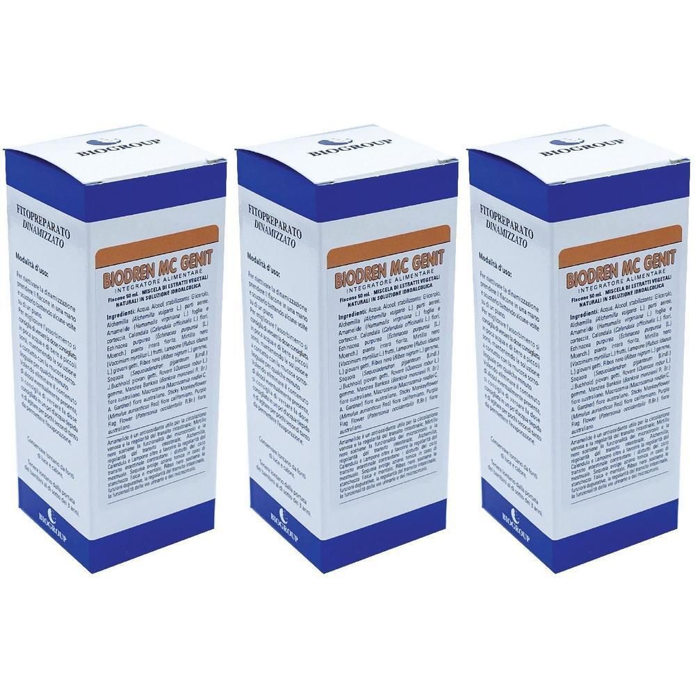 Biodren Mc Genit Soluzione Idroalcolica 50 Ml
