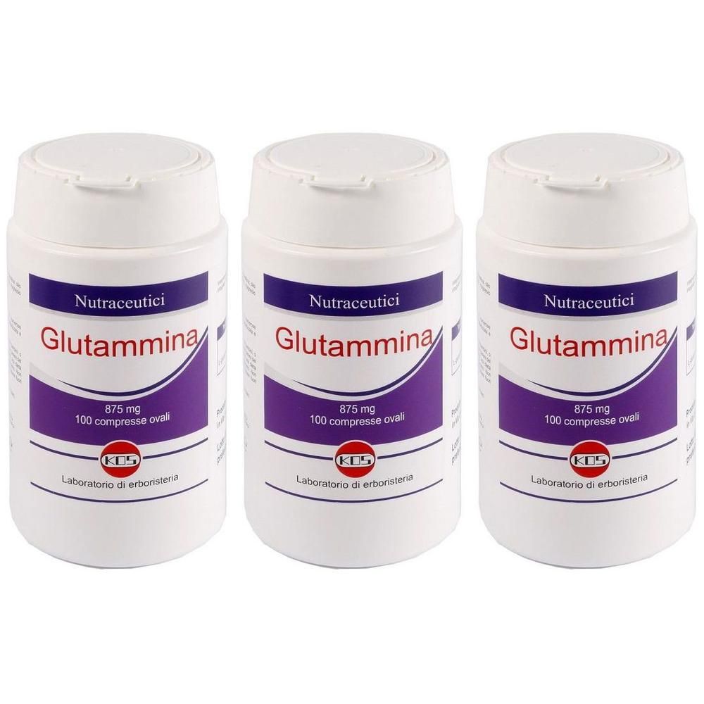 KOS Glutammina Compresse
