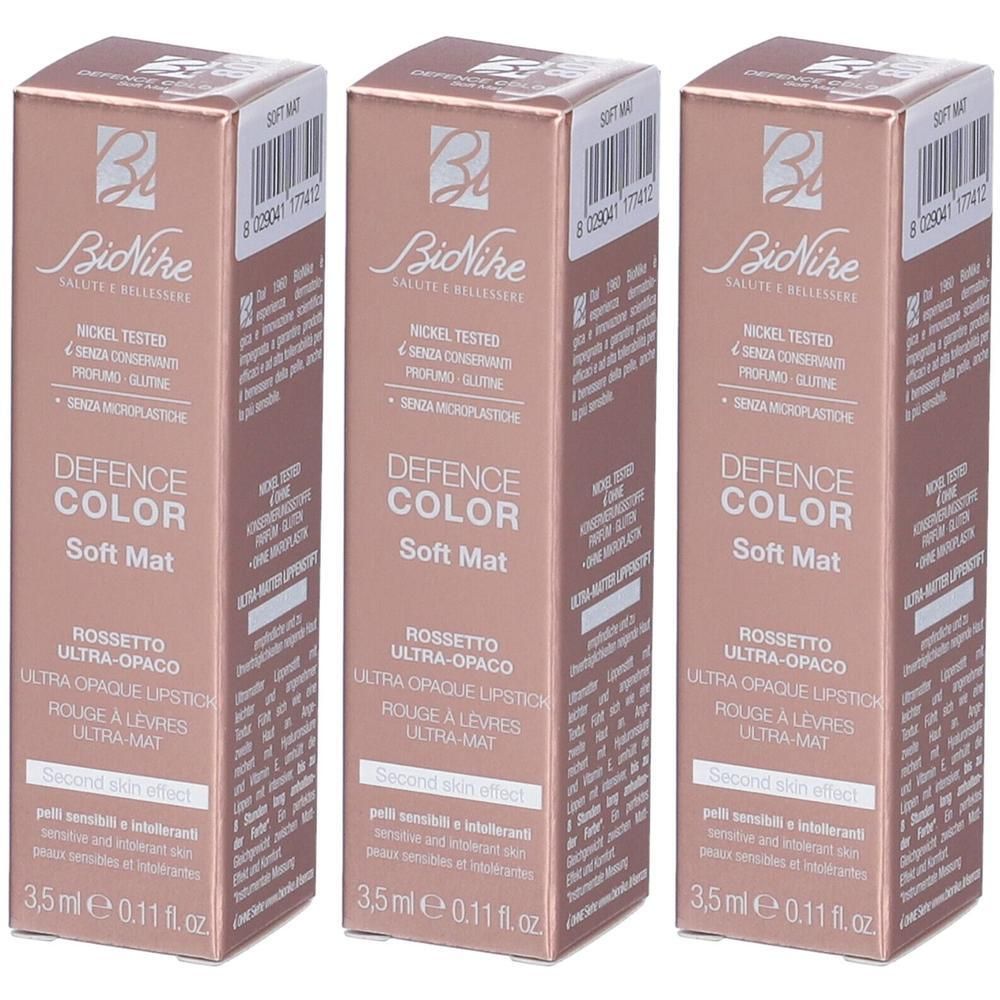 BioNike Defence Color Rosseto Soft Mat N. 801
