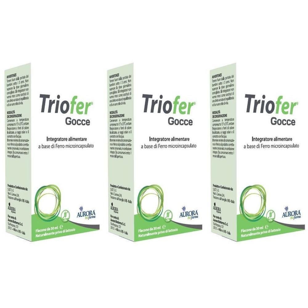 Triofer Gocce 30 Ml