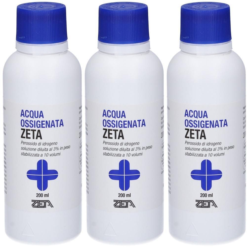Zeta Farmaceutici Acqua Ossigenata