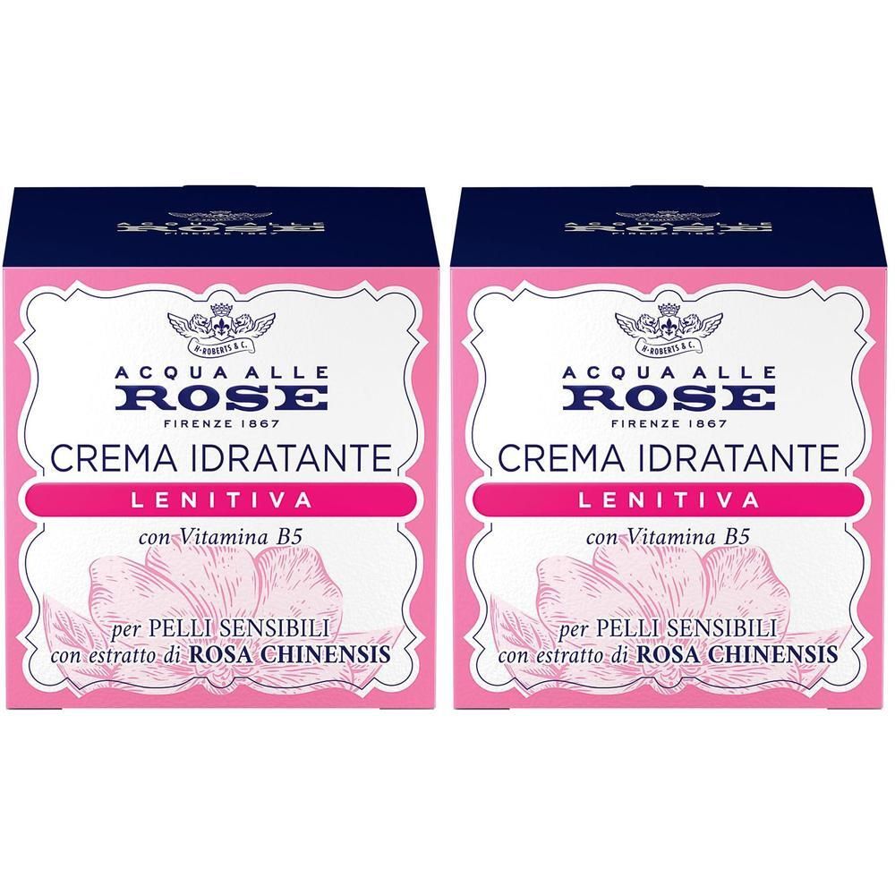 Acqua alle Rose - Crema viso idratante Lenitiva