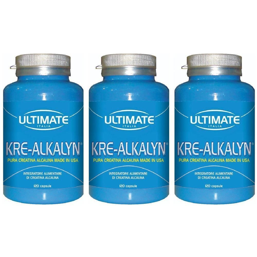 Ultimate Kre Alkalyne Capsule