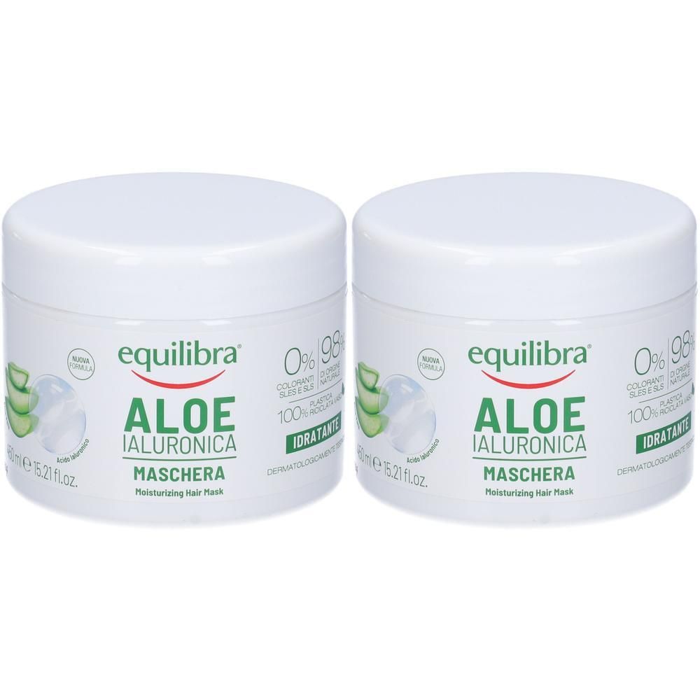 Equilibra Aloe Ialuronica Maschera Capelli