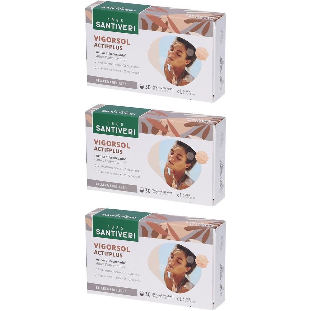 Santiveri Vigorsol Actifplus Perle