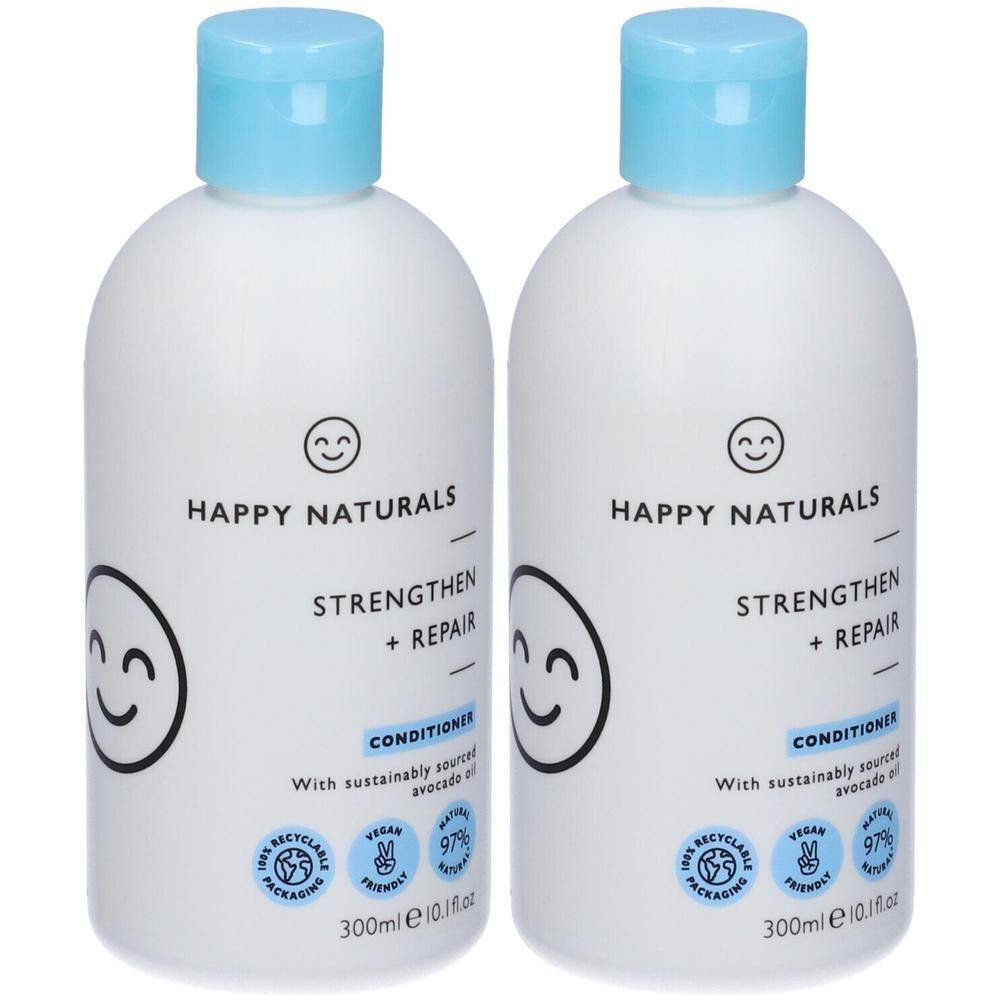 Happy Naturals Strengthen and Repair Conditioner Balsamo per Capelli