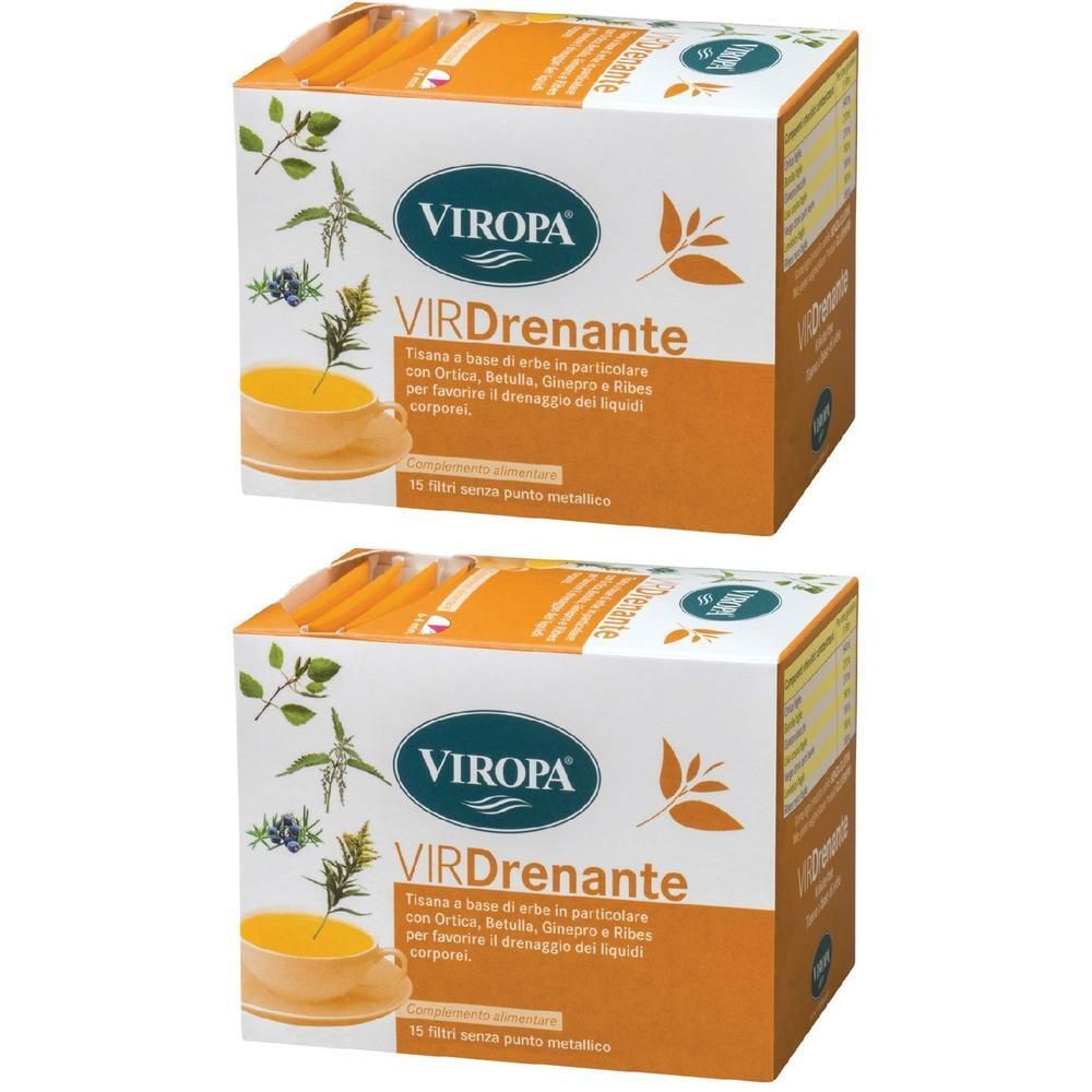 Viropa Drenante Tisana