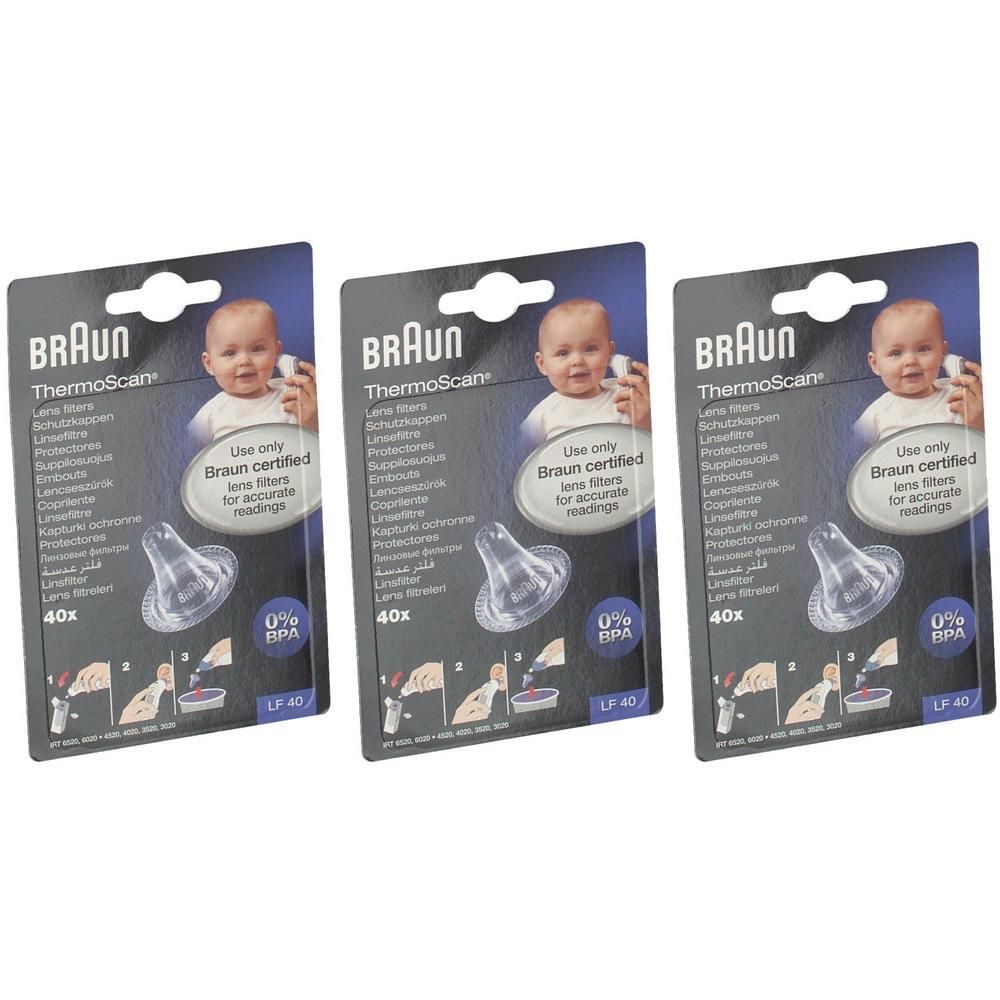 Braun ThermoScan® Coprilente LF40