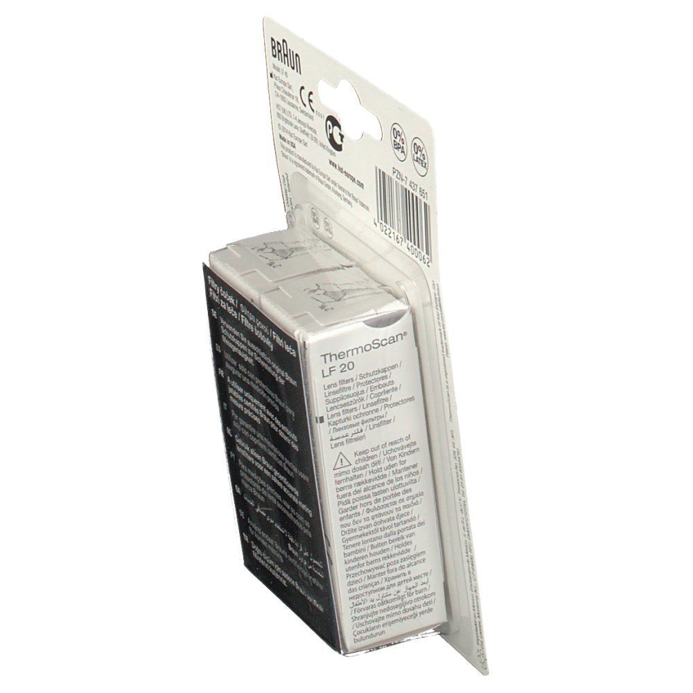 Braun ThermoScan® Coprilente LF40