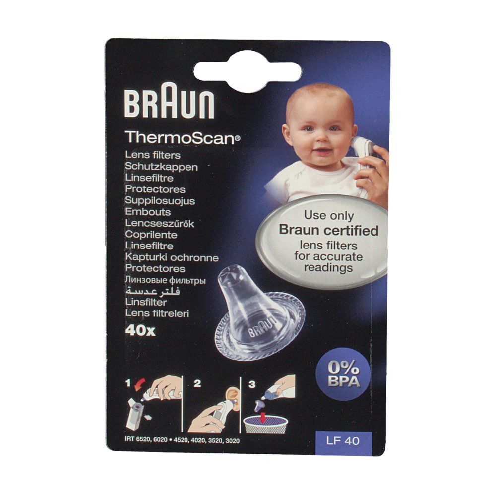 Braun ThermoScan® Coprilente LF40