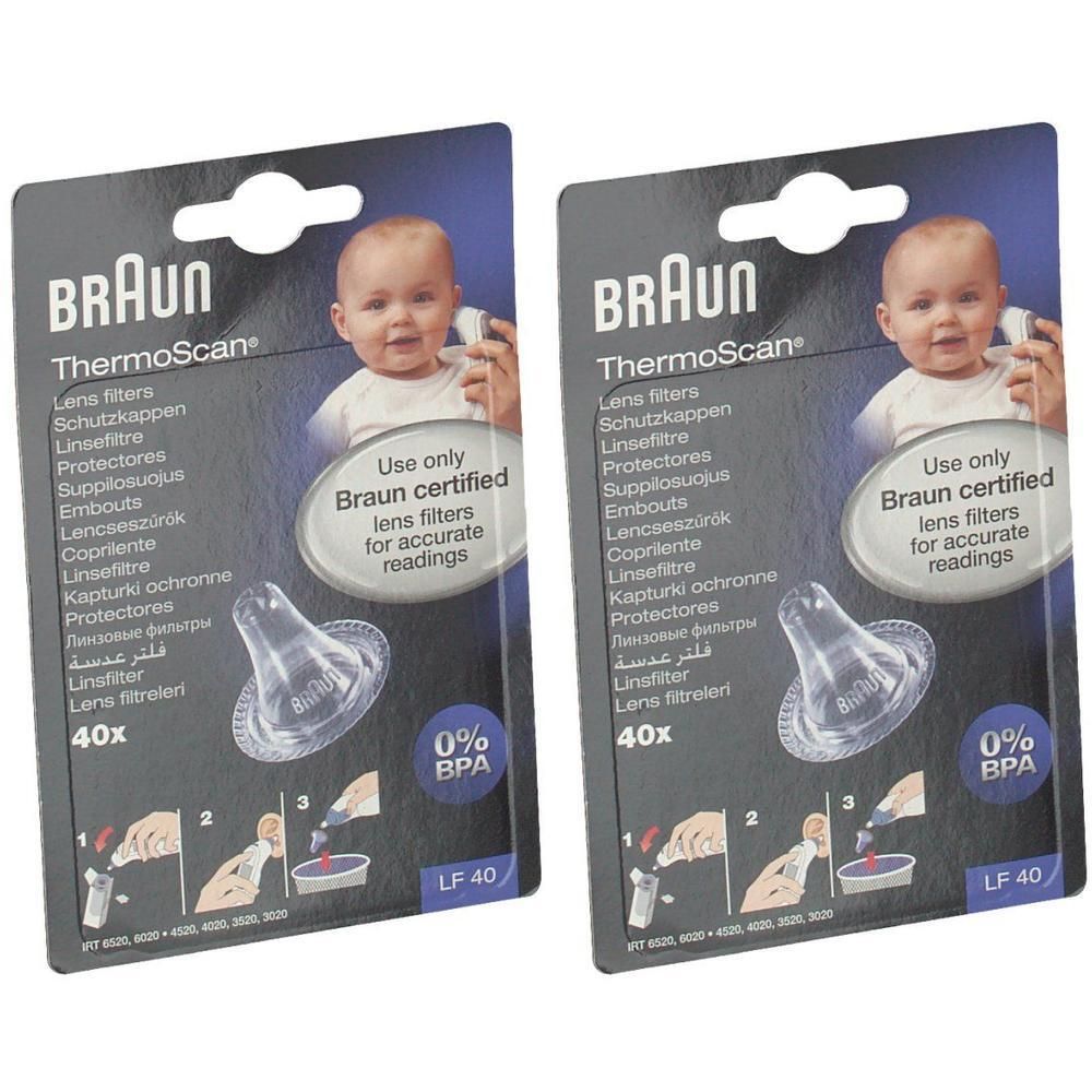 Braun ThermoScan® Coprilente LF40