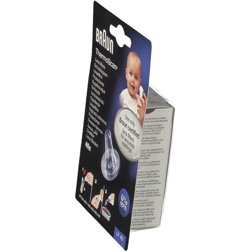 Braun ThermoScan® Coprilente LF40