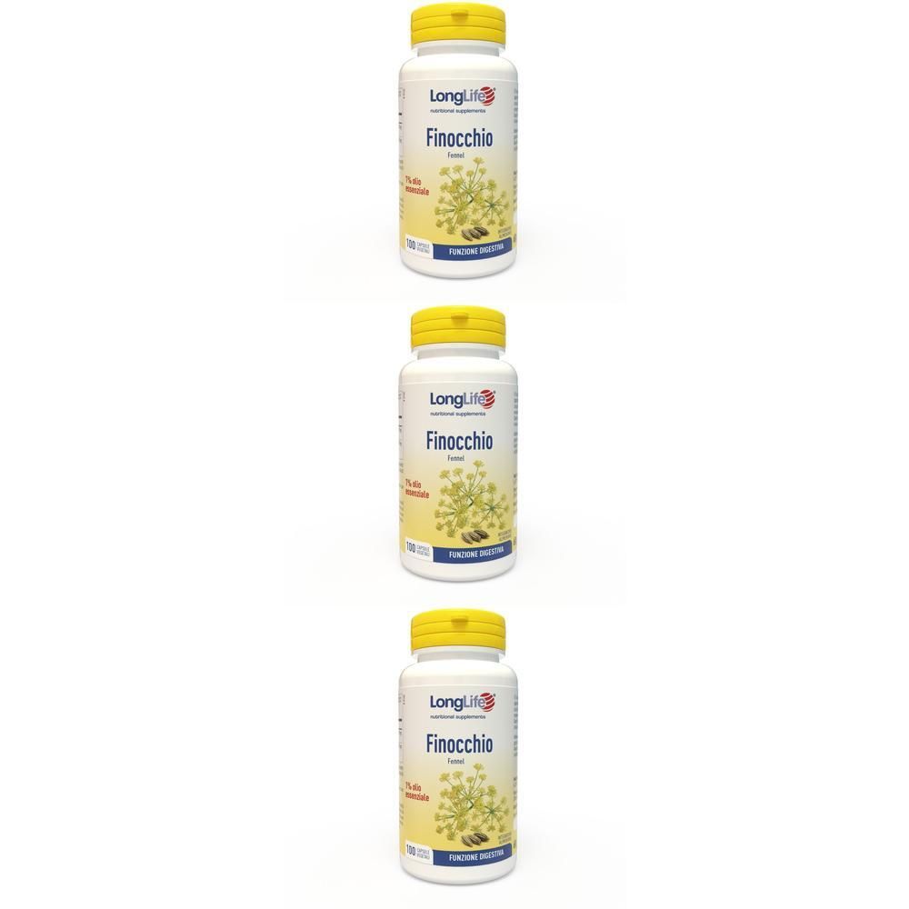 Longlife Finocchio 1% 100 Capsule Vegetali