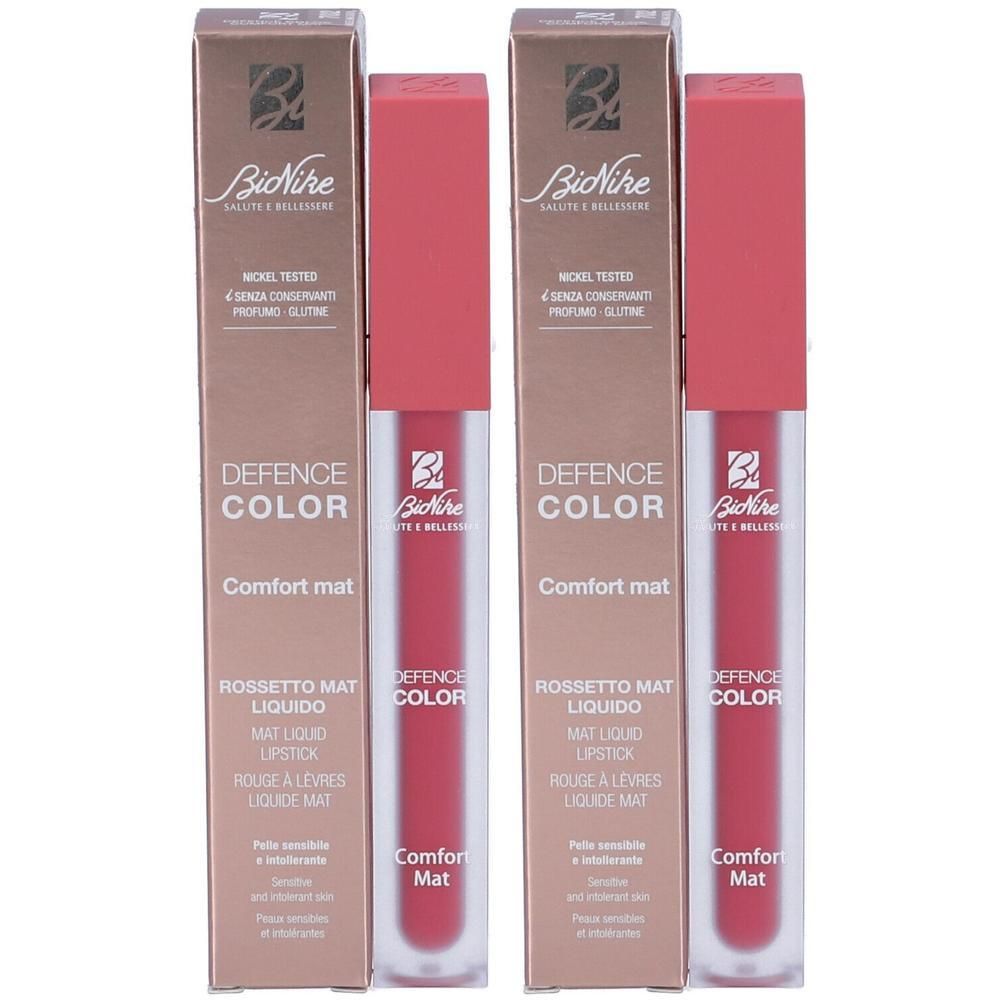 Bionike Defence Color Rossetto Liquido Colore 702 Rose Macaron