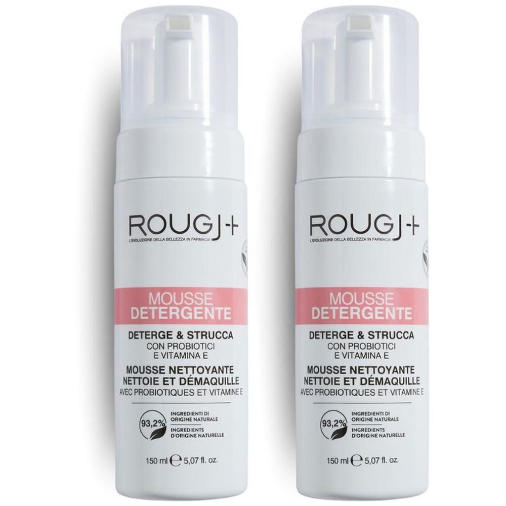 Rougj Mousse viso detergente