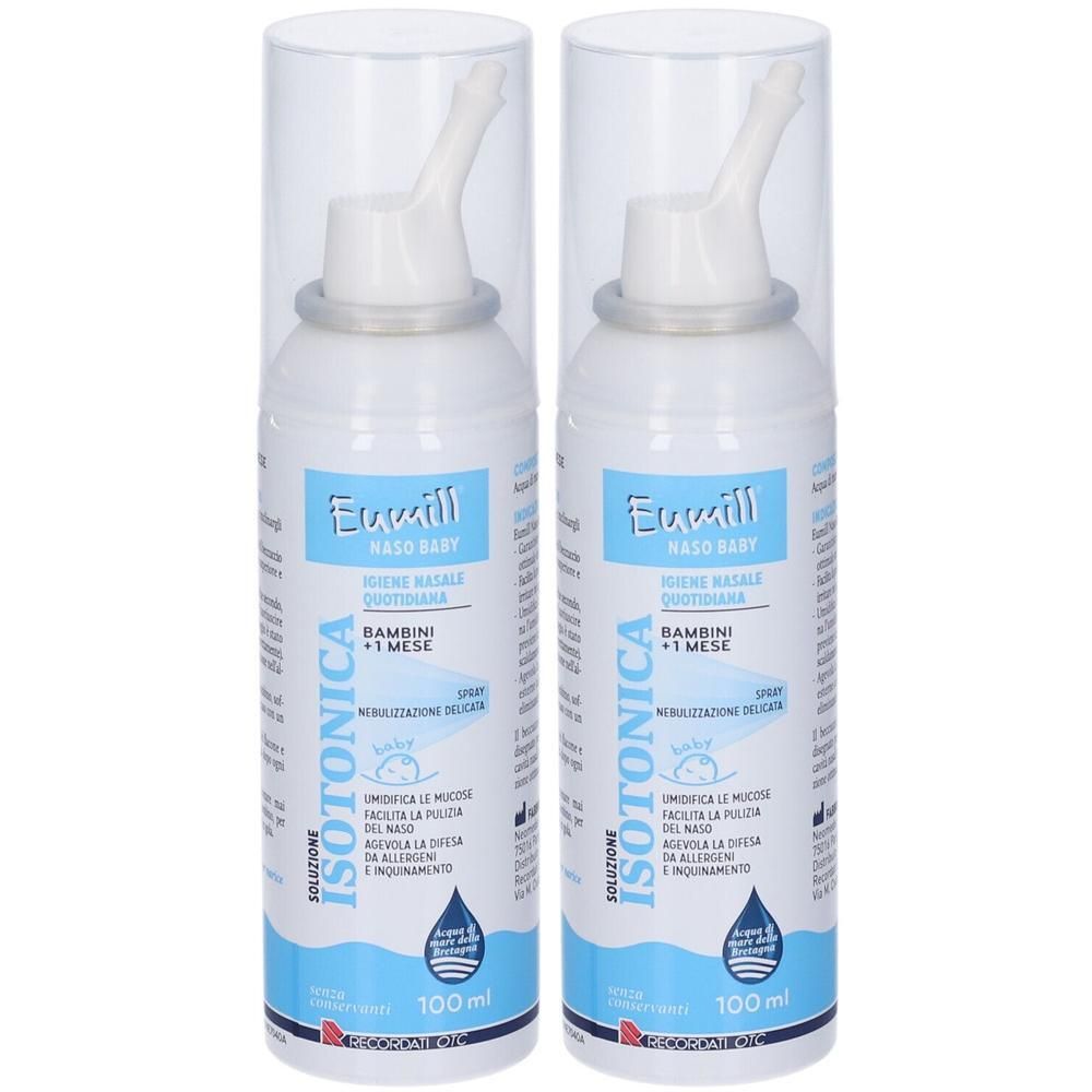 Eumill Naso Baby Spray Soluzione Isotonica