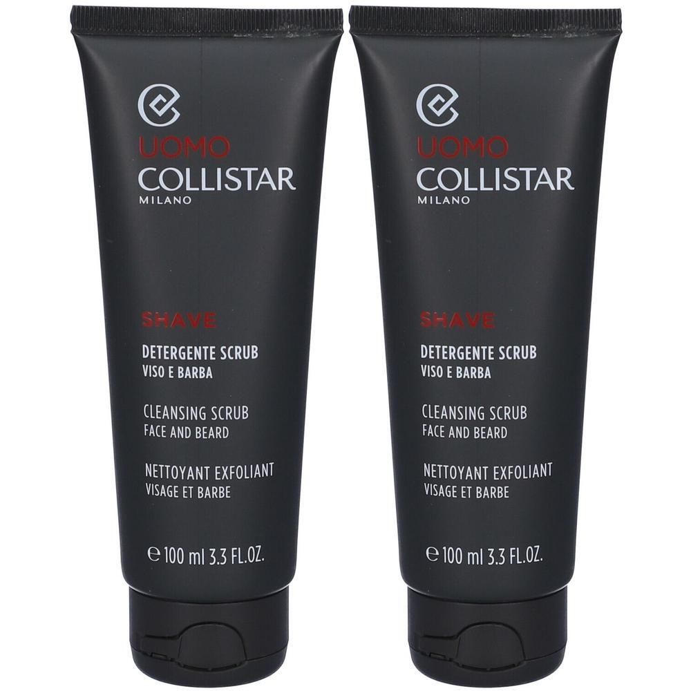 Collistar Detergente Scrub Viso Barba