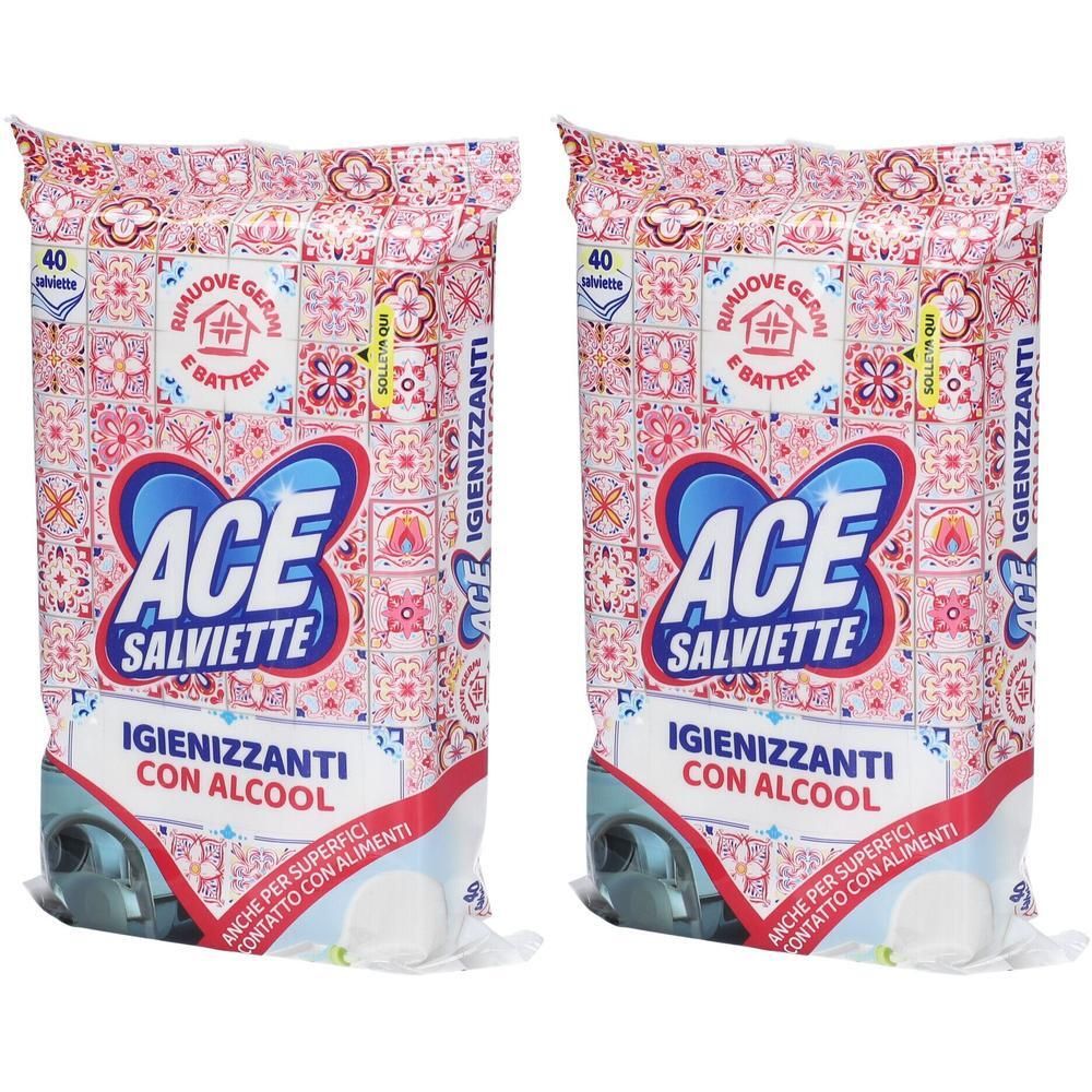 ACE Salviette Igienizzanti con Alcool