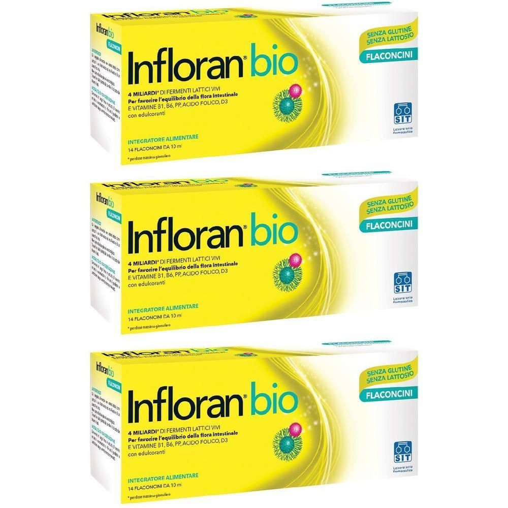 Infloran Bio Adulti 14 Flaconi
