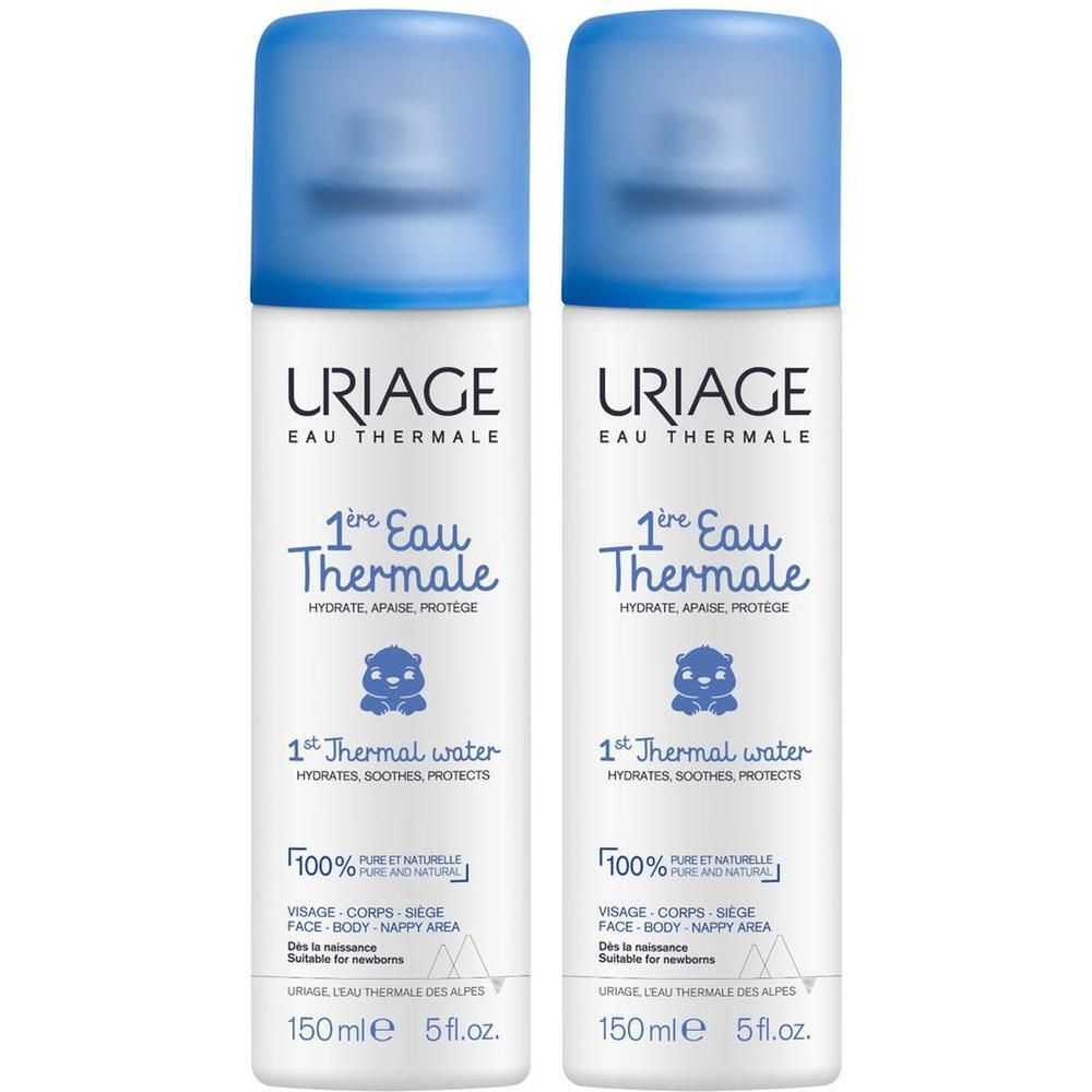 URIAGE BEBE 1a Acqua Termale Riparatrice idratante e protettiva, tutti tipi di pelle spray