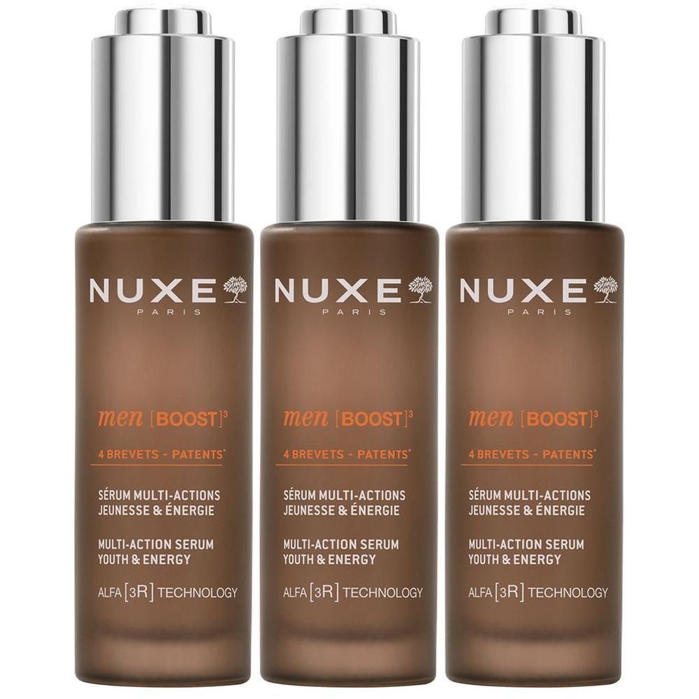 Nuxe Men Siero Viso Anti-Età Energizzante