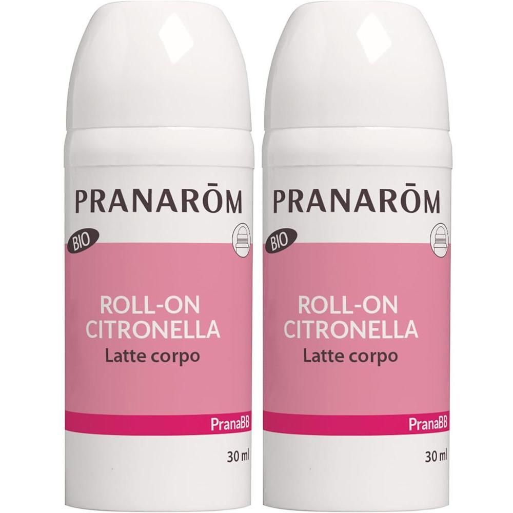 Pranarôm PranaBB Roller Repellente Zanzare BIO per Bambini
