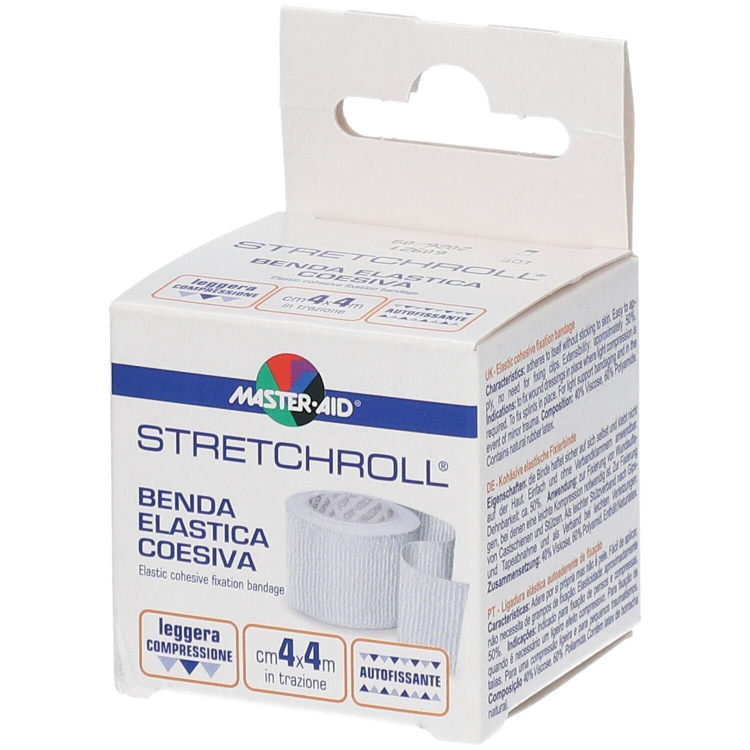 Master-Aid® StretchRoll® 4 cm x 4 m Benda Elastica Coesiva