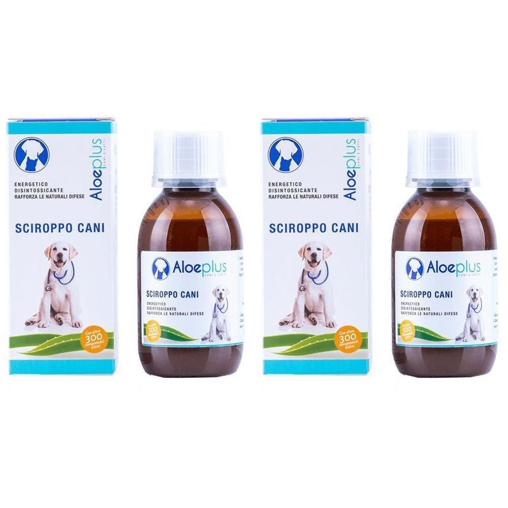 Aloeplus Sciroppo Cani Mini