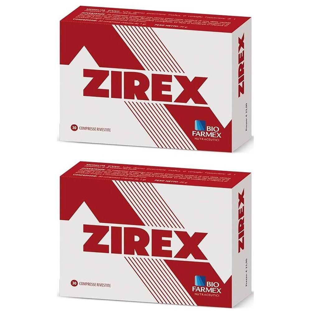 Biofarmex Zirex Compresse Rivestite