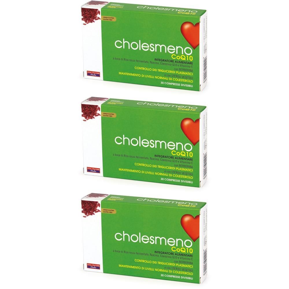 Choles Meno Co Q10 30 Compresse