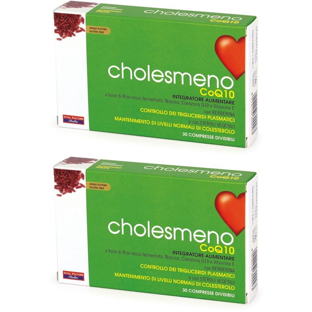 Choles Meno Co Q10 30 Compresse