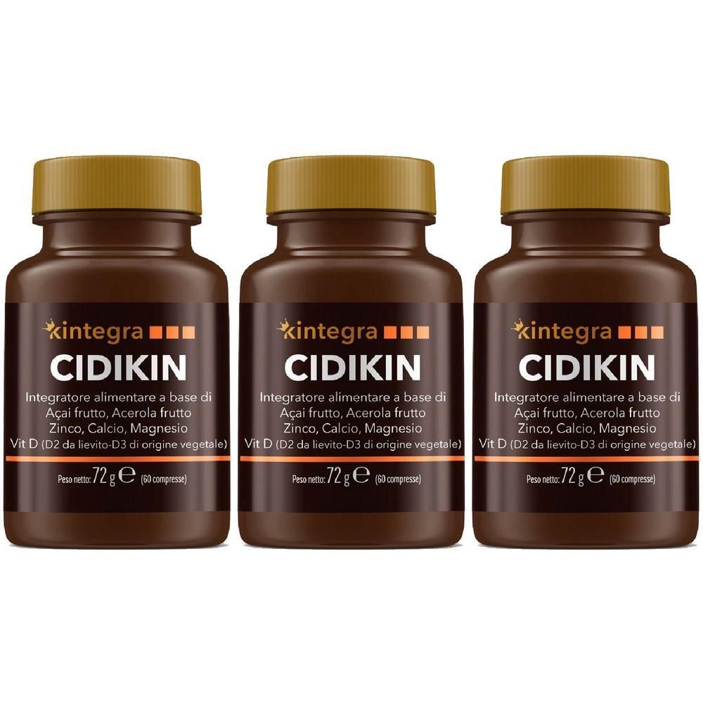 Cidikin 60 Compresse Kintegravit