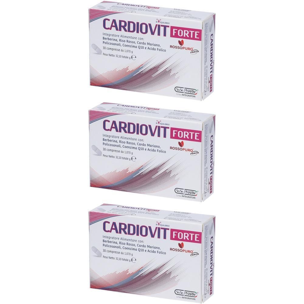 Cardiovit Forte 30 Compresse