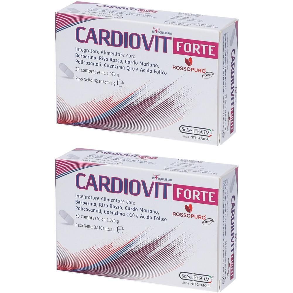 Cardiovit Forte 30 Compresse