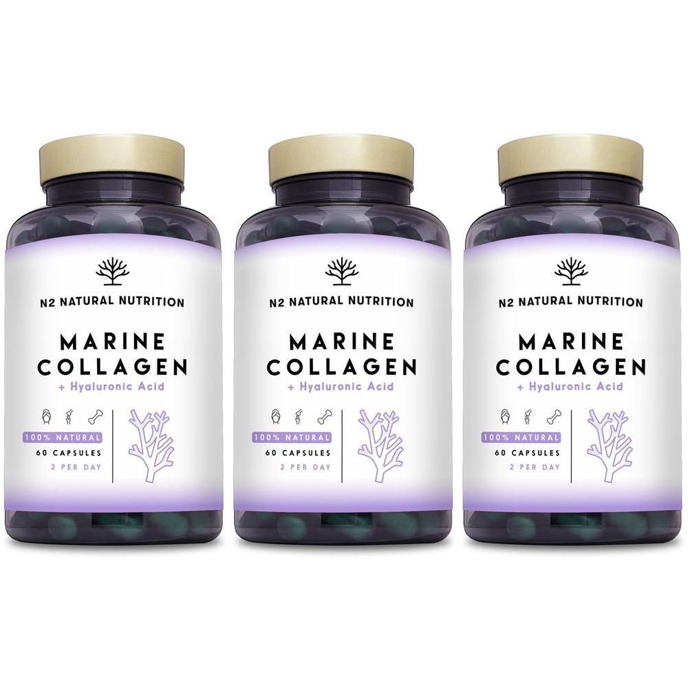 N2 Natural Nutrition Marine Collagen 60 Capsule
